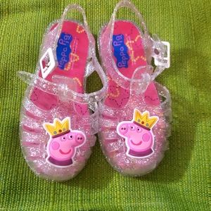 Peppa pig toddler sandals